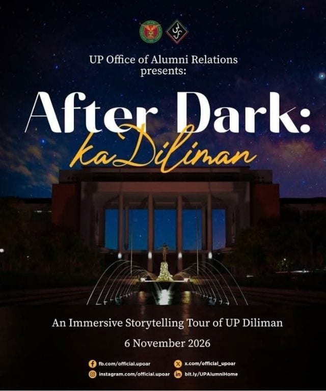 After Dark:kaDiliman Tour